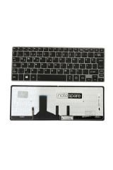 Toshiba ile Uyumlu Portege Z30-A-13X, Z30-A-140, Z30-A-143 Notebook Klavye Işıklı Siyah TR