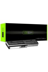 Toshiba ile Uyumlu Satellite C655-142, C655-144, C655-145, C655-147 Notebook Batarya Pil