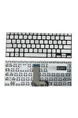 Asus ile Uyumlu X409 İ5-1035g1 Notebook Klavye Gümüş Gri TR