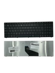 Asus ile Uyumlu K53TA-SX051R, K53TA-SX098R, K53TK-SX024R Notebook Klavye Siyah TR