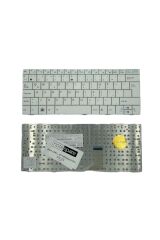 Asus ile Uyumlu Eee PC 1001PQD, 1001PR, 1001PX, 1001PXB, 1001PXD Notebook Klavye Beyaz TR