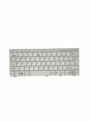 Asus ile Uyumlu Eee PC 1001PQD, 1001PR, 1001PX, 1001PXB, 1001PXD Notebook Klavye Beyaz TR