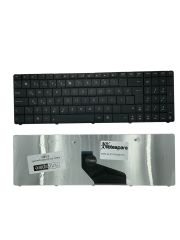 Asus ile Uyumlu K73B, K73BE, K73BR, K73BY, K73T, K73TA, K73TK Notebook Klavye Siyah TR