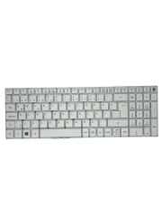 Acer ile Uyumlu Aspire ES1-572-34XC, ES1-572-3576 Notebook Klavye Beyaz TR
