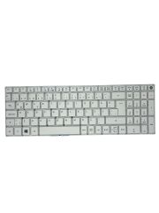 Acer ile Uyumlu Aspire F5-521, F5-522, F5-571, F5-571G, F5-571T Notebook Klavye Beyaz TR