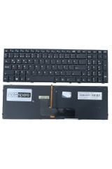 Monster ile Uyumlu Tulpar T7 V3.4.1, T7 V3.4.2 Notebook Klavye Işıklı Siyah TR