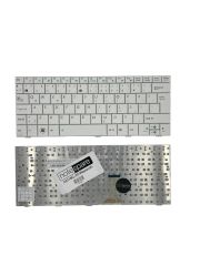 Asus ile Uyumlu Eee PC 1008, 1001H, 1008H, 1008HA, 1008HAG Notebook Klavye Beyaz TR