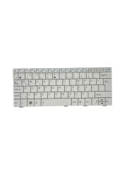 Asus ile Uyumlu Eee PC 1008, 1001H, 1008H, 1008HA, 1008HAG Notebook Klavye Beyaz TR