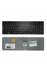 Lenovo ile Uyumlu 25213295, 25213321, 25213347, 25-213231 Notebook Klavye Siyah TR