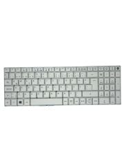 Acer ile Uyumlu Aspire FBZRT001010, NK.I1517.00K, NKı151700K Notebook Klavye Beyaz TR