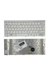 Asus ile Uyumlu NSK-UF001, NSK-UF101, NSK-UF11D, NSK-UF301 Notebook Klavye Beyaz TR