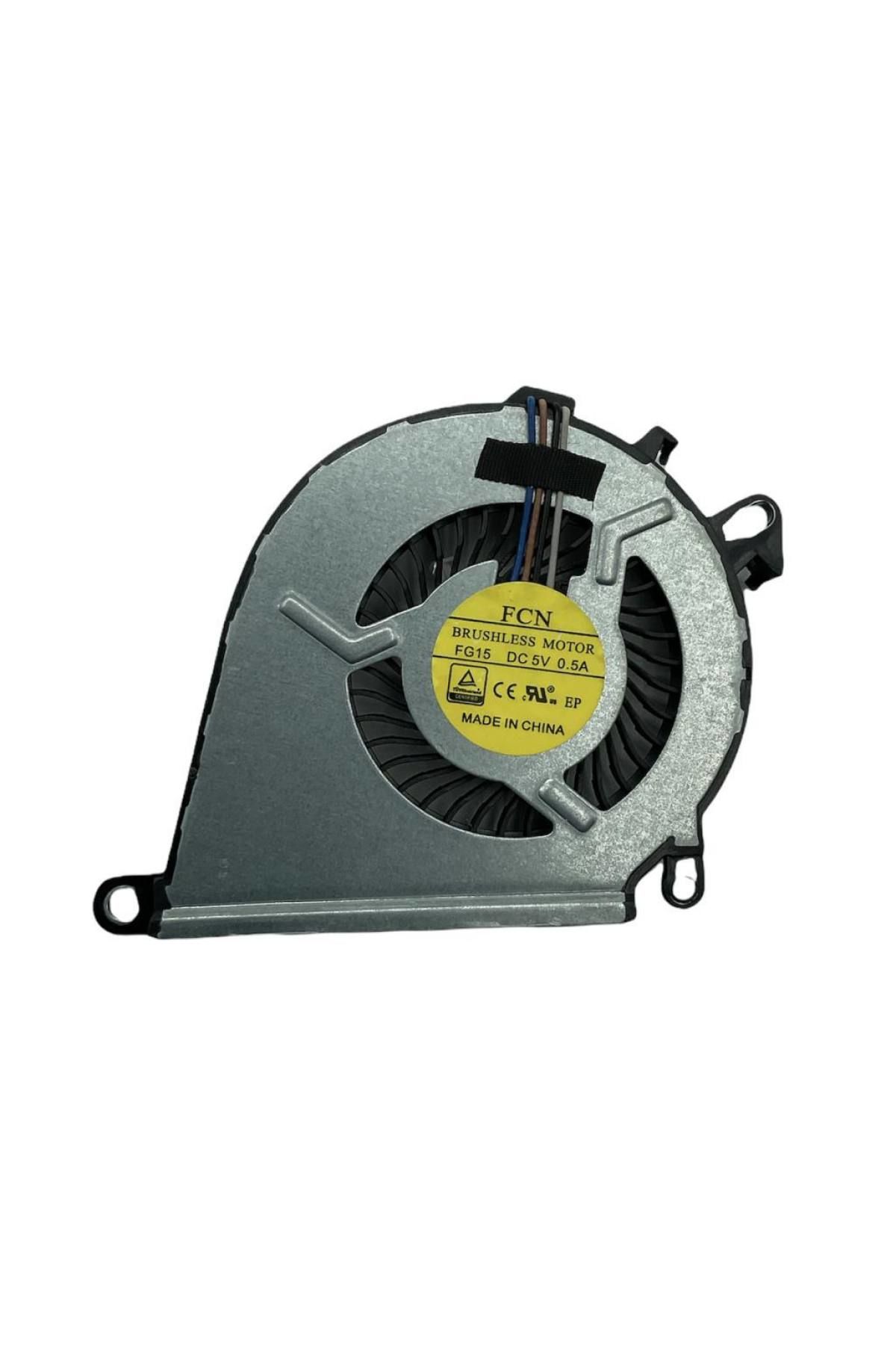 Hp ile Uyumlu Pavilion 15-BC000, 15-BC200, 15-BC300 Cpu Fan, İşlemci Fanı
