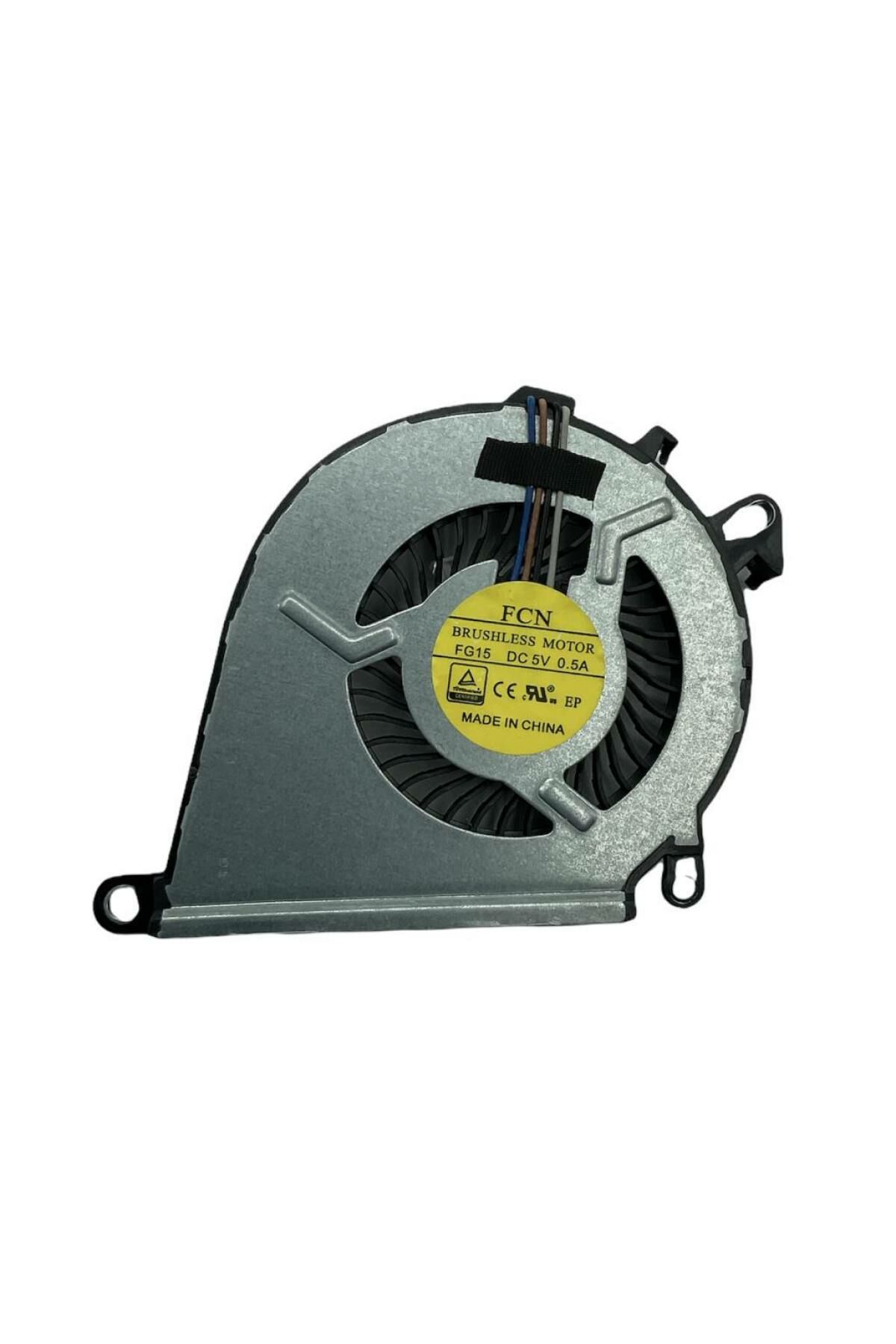 Hp ile Uyumlu Pavilion 15-bc018nt (1BV34EA), 15-bc019nt (1BW82EA) Cpu Fan, İşlemci Fanı