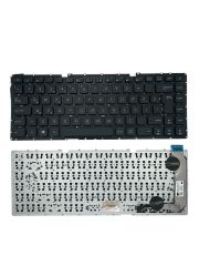 Asus ile Uyumlu VivoBook Max 0KN1-392UK13, 0KNB0-4126UK00 Notebook Klavye Siyah TR