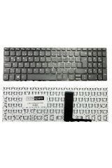 Lenovo ile Uyumlu IdeaPad L3-15IML 81Y300GVTX53 Klavye Füme TR Power Tuşsuz Versiyon