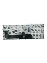 Asus ile Uyumlu Zenbook UX21E-KX002V, UX21E-DH52, UX21E-DH71 Notebook Klavye Gümüş Gri TR