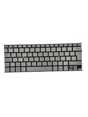 Asus ile Uyumlu Zenbook UX21E-KX004V, UX21E-KX008V, UX21A-K1004H Notebook Klavye Gümüş Gri TR