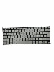 Asus ile Uyumlu 9Z-N8KBC.40T, PK130SO630S Notebook Klavye Gümüş Gri TR