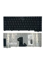 Asus ile Uyumlu 04GNA51KTUR3-1, 04GNA51KUSA3-1, 04GNA53KTUR4 Notebook Klavye Siyah TR