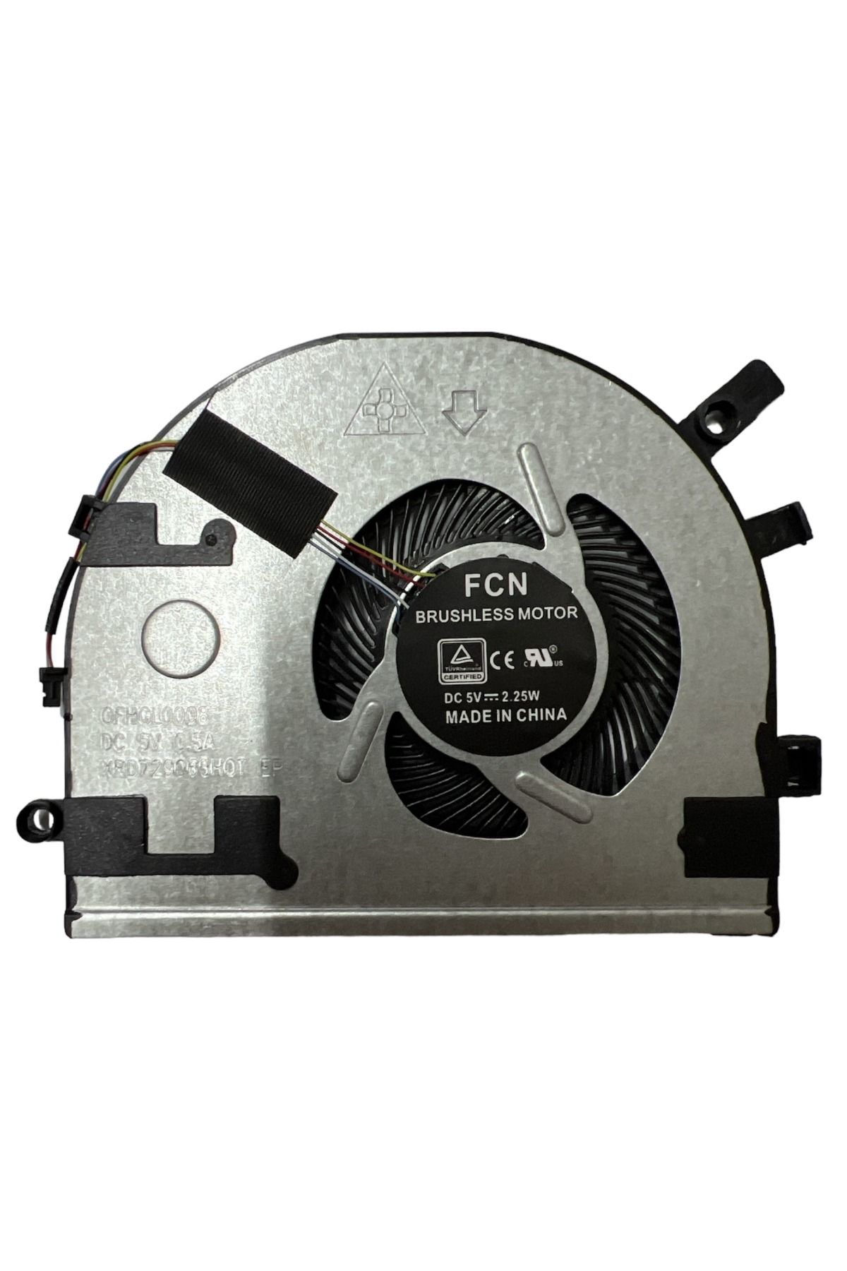 Lenovo ile Uyumlu Yoga 510-14IKB 80VB005DTX, 510-14IKB 80VB005HTX Cpu Fan, İşlemci Fanı
