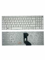 Acer ile Uyumlu TPM258, TPM258-M, TPM258-MG Notebook Klavye Beyaz TR