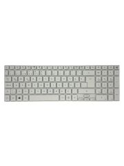 Packard Bell ile Uyumlu TV11, TV11CM, TV11HC, TV43, TV43CM, TV43HC Notebook Klavye Beyaz TR