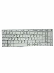 Acer ile Uyumlu TravelMate P258, P258-M, P258-MG Notebook Klavye Beyaz TR