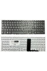 Lenovo ile Uyumlu IdeaPad L3-15IML 81Y300GVTX37 Klavye Füme TR Power Tuşsuz Versiyon