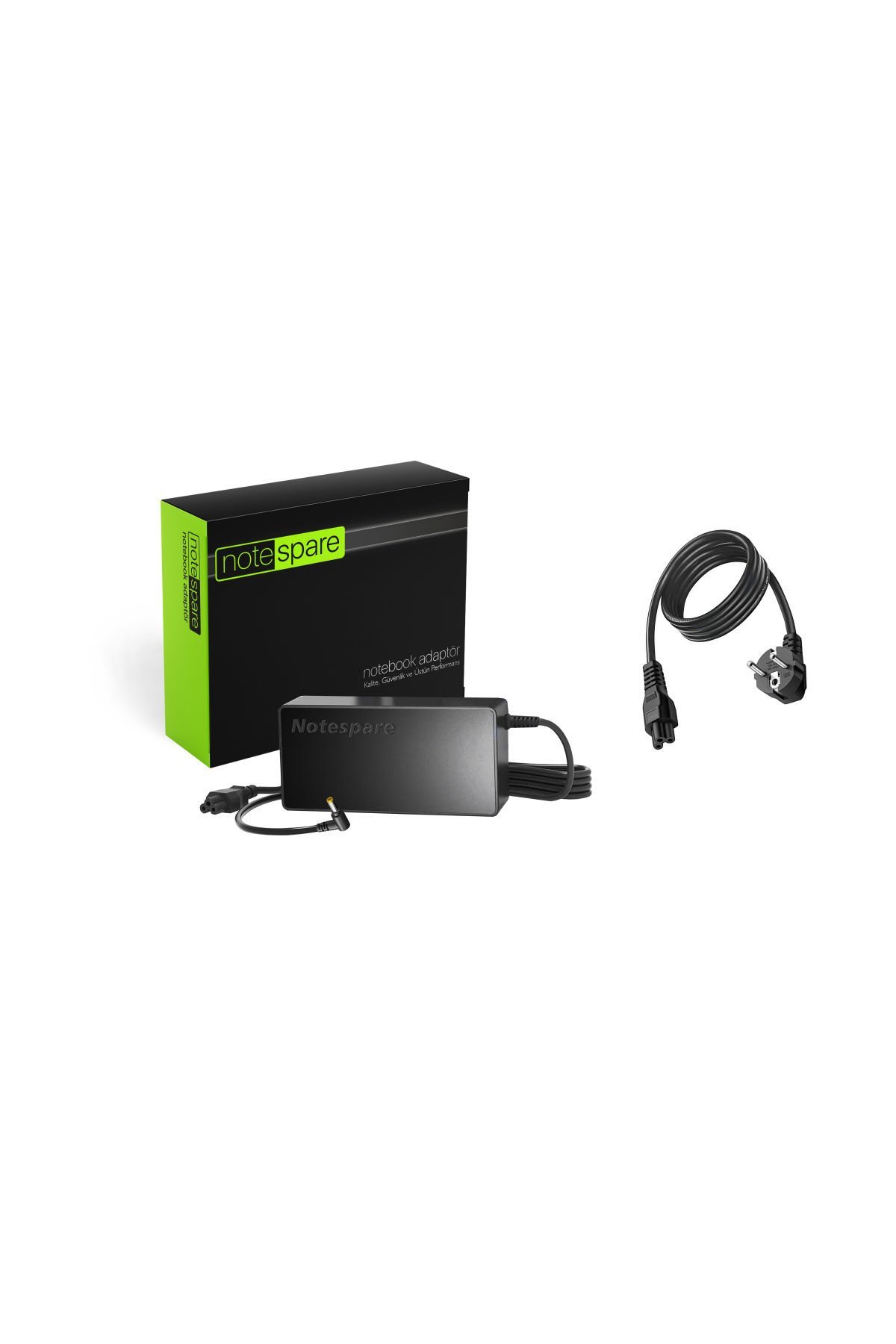 Acer ile Uyumlu Extensa 355, 360, 390, 391, 391C, 392 Notebook Adaptör Şarj Aleti