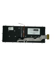 Dell ile Uyumlu Inspiron 15-5578, 15-5579 Işıklı Klavye Siyah TR Büyük Enter Versiyon