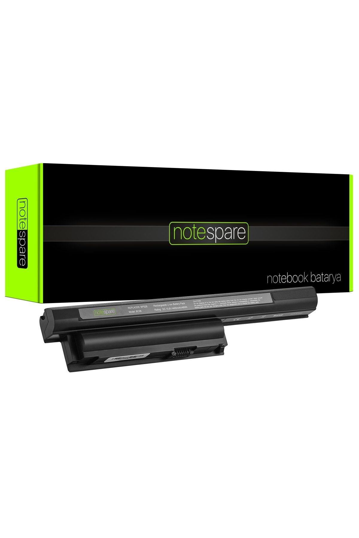 Sony ile Uyumlu Vaio VPCEH3B1E, VPCEH3B4E, VPCEH3C0E, VPCEH3C4E Notebook Batarya Pil