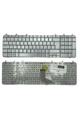 Hp ile Uyumlu PK1303W0100, PK1303X0400, PK1303X0410, PK1303X0500 Notebook Klavye Gümüş Gri TR
