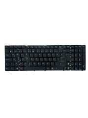 Asus ile Uyumlu K73S, K73SD, K73SJ, K73SM, K73SV, K73T Notebook Klavye Siyah TR