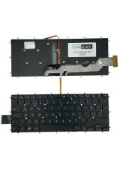 Dell ile Uyumlu Inspiron 3480 P89G, 3481 P89G Işıklı Klavye Siyah TR Büyük Enter Versiyon