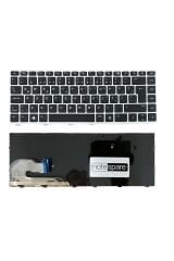 Hp ile Uyumlu EliteBook 840 G6 4WG28AE, 840 G6 6XD42EA Notebook Klavye Siyah TR