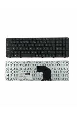 Hp ile Uyumlu Pavilion g6-2266st, g6-2277et, g6-2277st, g6-2300 Notebook Klavye Siyah TR