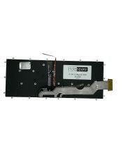 Dell ile Uyumlu Inspiron 5378-TG50W81C Işıklı Klavye Siyah TR Büyük Enter Versiyon