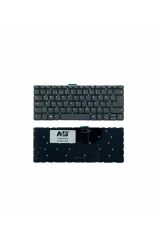 Lenovo Uyumlu IdeaPad 120s-14IAP 81A50026TX, 120s-14IAP 81A50027TX Klavye Füme TR
