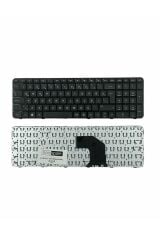 Hp ile Uyumlu Pavilion G6-2303Et (D4M77Ea), G6-2303St (D4M78Ea) Notebook Klavye Siyah TR