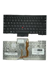 Lenovo ile Uyumlu ThinkPad L430 2469, L530 2475, L530 2478, L530 2479 Notebook Klavye Siyah TR