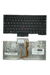 Lenovo ile Uyumlu ThinkPad L530 2481, L530 2485, T430 2342, T430 2344 Notebook Klavye Siyah TR