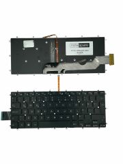 Dell ile Uyumlu Inspiron 5568 P58F001 Işıklı Klavye Siyah TR Büyük Enter Versiyon