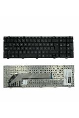 Hp ile Uyumlu Probook 4540s H4R42ES, 4540s H5H91EA, 4540s H5J05EA Notebook Klavye Siyah TR