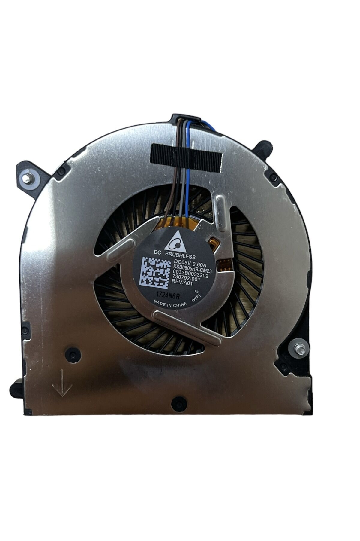 Hp ile Uyumlu EliteBook 850 G2 (H9W21EA), 850 G2 (N6Q36EA) Cpu Fan, İşlemci Fanı