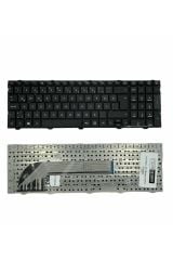Hp ile Uyumlu Probook 4540s H5J07EA, 4540s H5J73EA, 4540s H5J79EA Notebook Klavye Siyah TR