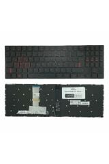 Lenovo ile Uyumlu 5CB0U42725, LCM16F8, LCMF88TQJ6864 Notebook Klavye Işıklı Siyah TR