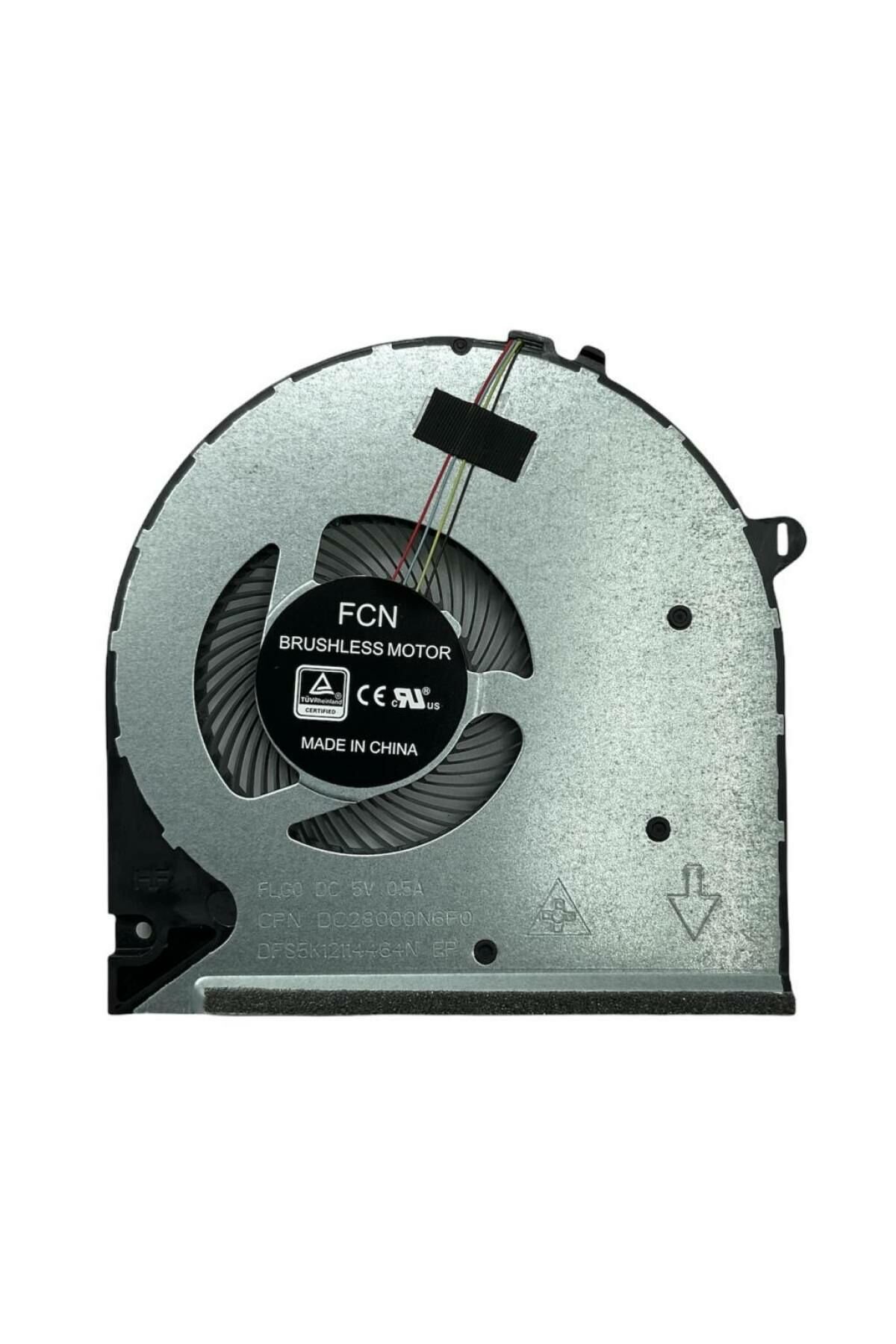Hp ile Uyumlu 15-dw2026nt8 (235Q7EA8), 15-dw2027nt (235Q8EA) Cpu Fan, İşlemci Fanı