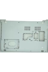 Lenovo ile Uyumlu IdeaPad 510-15ABR, 510-15IKB, 510-15ISK Notebook Alt Kasa Beyaz