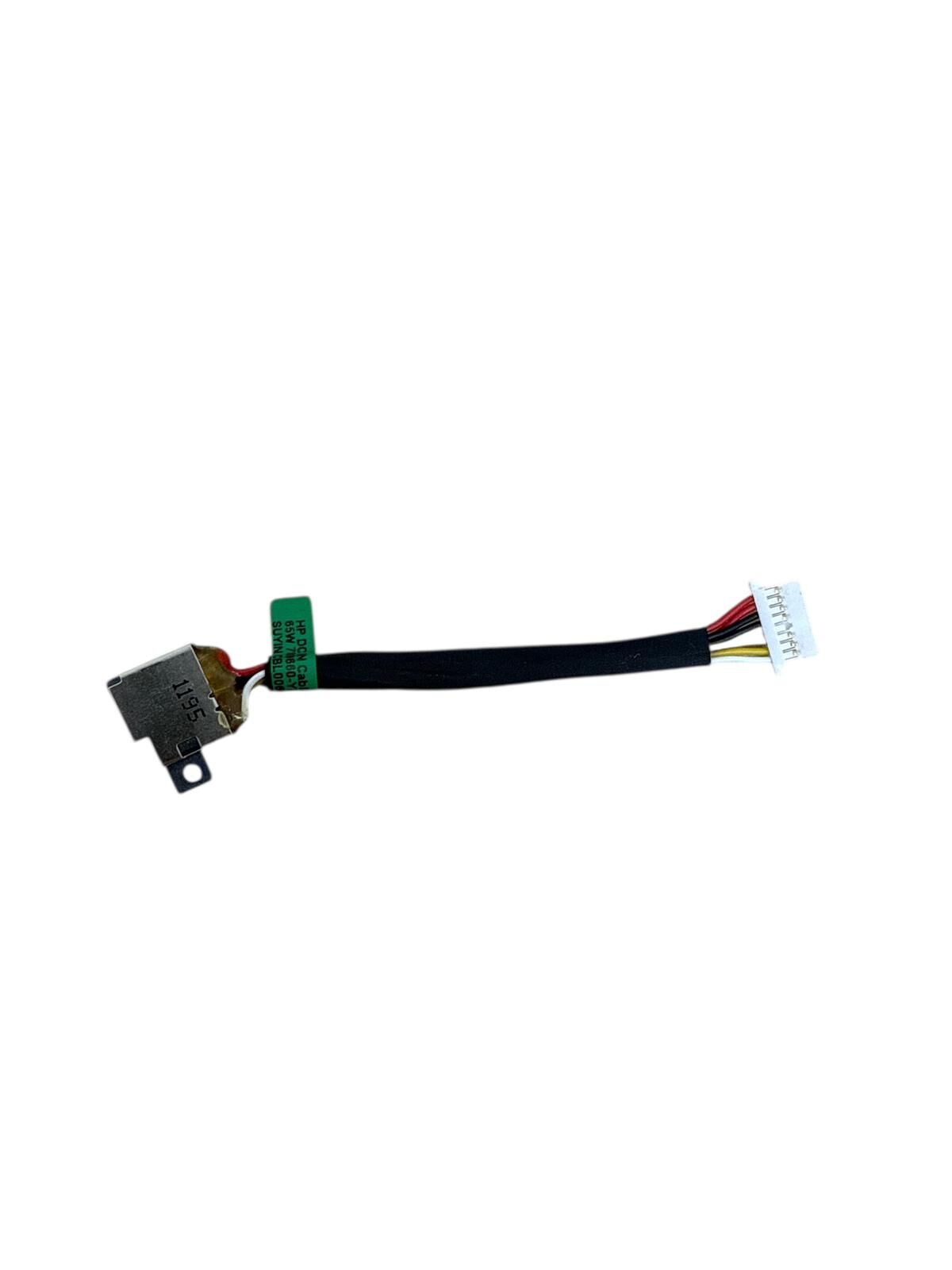 Hp ile Uyumlu 836109-tp1, 836109-yp1 Power Dc Jack, Adaptör Şarj Soketi