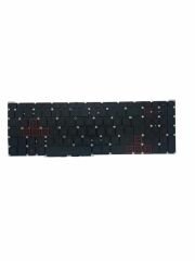Acer ile Uyumlu Nitro 5 AN515-55 N20C1 Işıklı Klavye Siyah Tr ( Kırmızı Aydınlatma Versiyon )